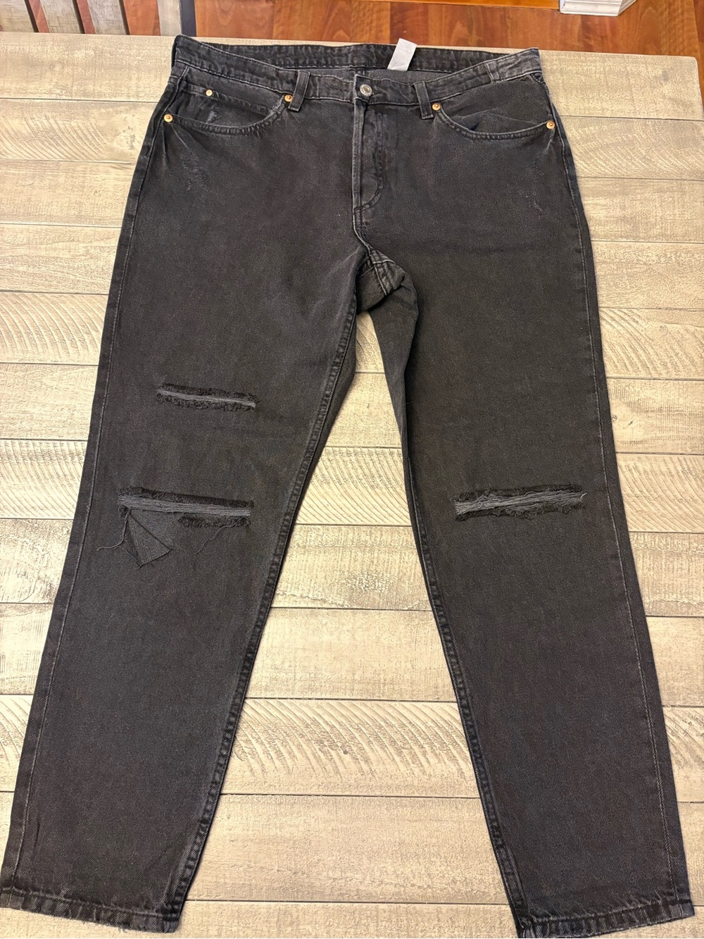 H&M Denim Boyfriend Low Waist Jeans